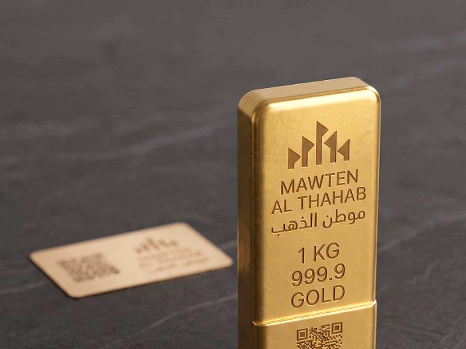 MAWTEN 1kg gold bar — craftsmanship and heritage